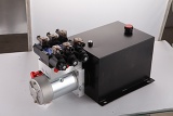 DC hydraulic power pack units