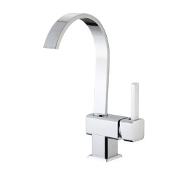 Mix Swan Kitchen Sink Faucet