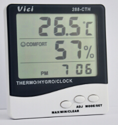 thermometer hygrometer