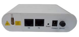 1FE+1GE FTTH EPON ONU/Fiber Optical GEPON ONU