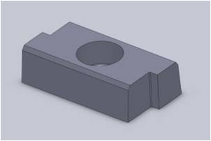 Carbide Wear Blocks for Centrifuge