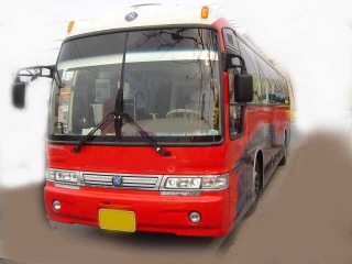 KIA HYUNDAI USED BUS