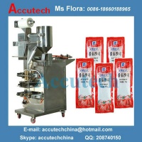 tomato ketchup packing machine