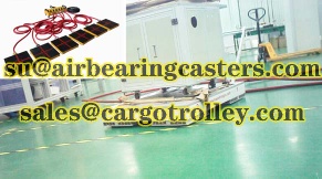 Air bearings increase productivity and saving time