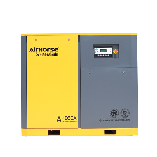 direct drive air compressor saving power.