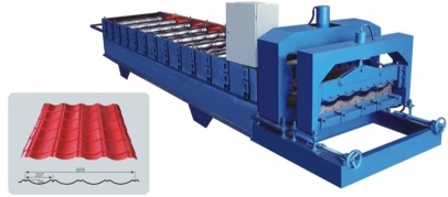 Glazed Tile Roll Forming Machine