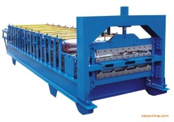 Double Layer Roll Forming Machine