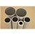 aluminum pipes