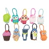 Cartoon 3D Soft Rubber Hand Sanitizer Holder For Kids