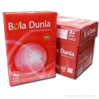 Bola Dunia A4 paper 80gsm($ 0.45)