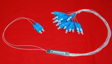 Optical Fiber PLC Splitter Mini Module (2X2, 4, 8, 16, 32/SC, FC, LC/APC, UPC)