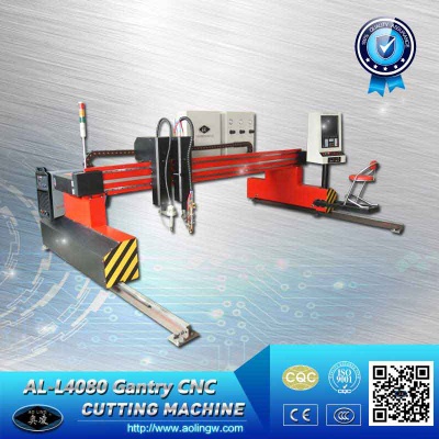 Gantry CNC plasma/flame cutting machine for metal plate