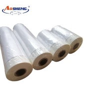 Pretaped Paint Masking Film Masking Tape - aosheng2