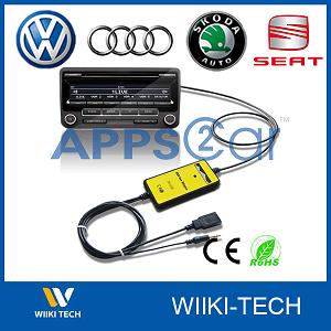 Car USB SD Aux MP3 Adapter