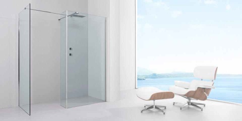 Walk-in Shower Enclosure