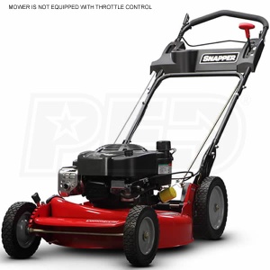 Snapper (21") 190cc Commercial Ninja Self-Propelled Mulching Lawn Mower