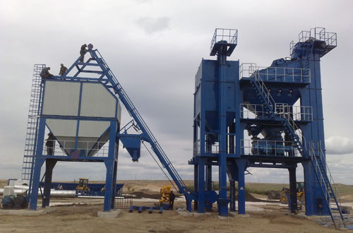 RDJ175 asphalt mixing plant