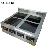 4 Burners freestanding induction range 36 induction range commercial induction range