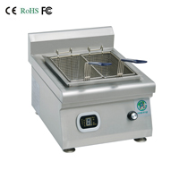 Tabletop induction best deep fryer double deep fryer