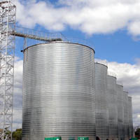 Grain Storage Silos