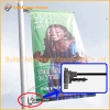 Metal Street Light Pole Advertising Banner Holder