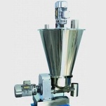 Double screw weight-loss metering feeding machine