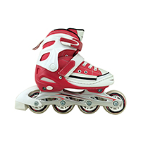 Adjustable inline skate