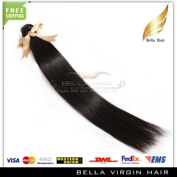 silky straight hair weaves