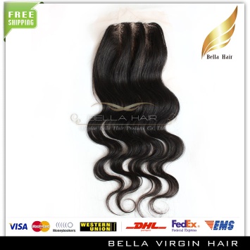 3 part body wave lace closure