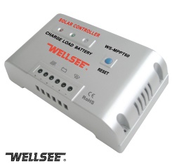 Promotion price WELLSEE mppt solar controller WS-MPPT60 50A 12V/24V