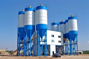 HZS25 Concrete Batching Plant