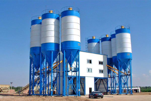 HZS25 Concrete Batching Plant