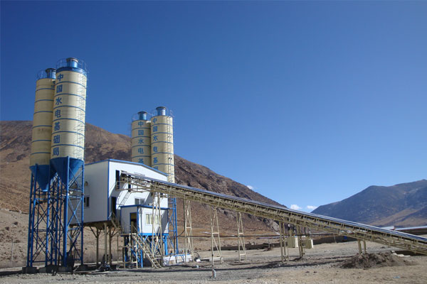 HZS35 Concrete Batching Plant