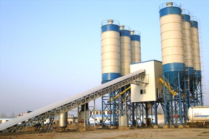 HZS90 Concrete Batching Plant