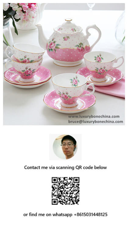 English Bone China Tea Set Wholesale Contact Now