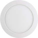 Bosenor lighting 6W edge-light round recessed led panel light