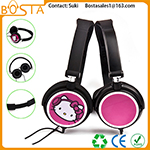 cartoon headphone