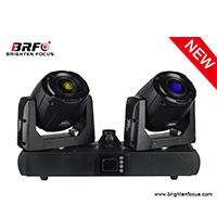 75W Spot Twins Moving Head Lights