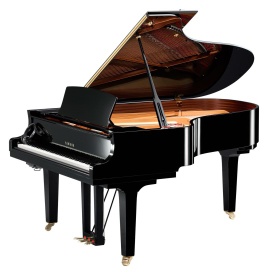 C5X SH Silent Piano Black Polyester