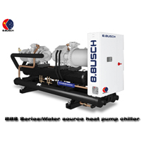 District heating BUSCH water source heat pump chiller