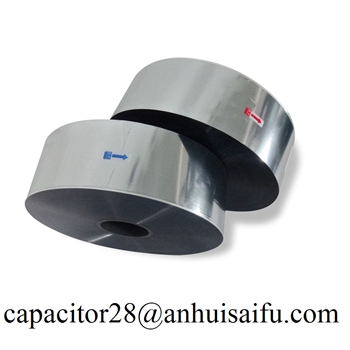 capacitor grade metallized film