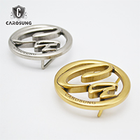 carosung custom logo belt buckle