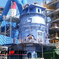 vertical roller mill