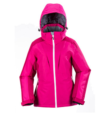 Ladies red color Ski Jacket