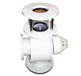 high pressure rotary airlock valve