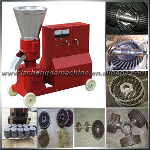 wood pellet machine and flat dies