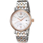 ChenS Mens Mechanical Rose Gold Sapphire Watch