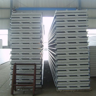 Metal EPS Sandwich Roof Panel and Wall Panel / Polystyrene sandwich panel