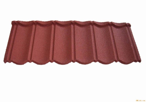 Stone Coated Metal Roof Tile / steel roofing shingle