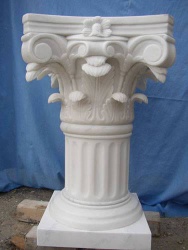 marble column